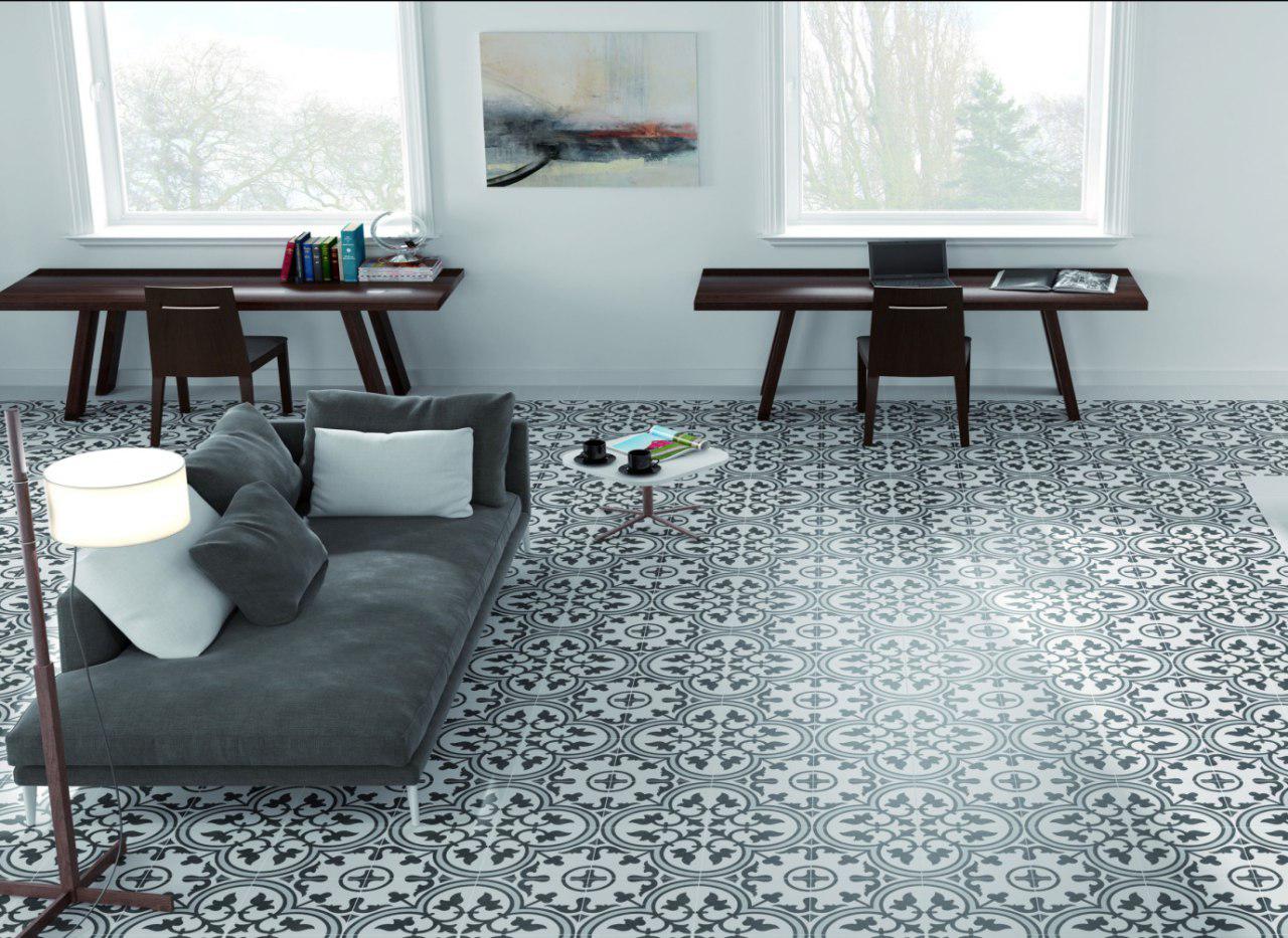 floor tiles with beautiful pattern - Taskmasters Dubai