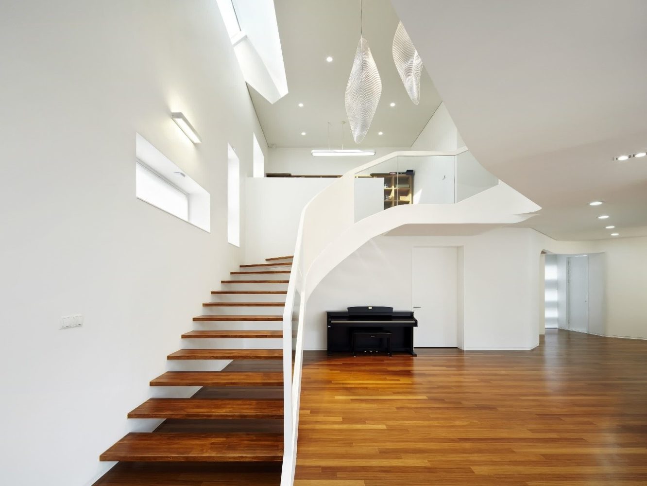 Minimalist Staircase Design - Task Masters, Dubai