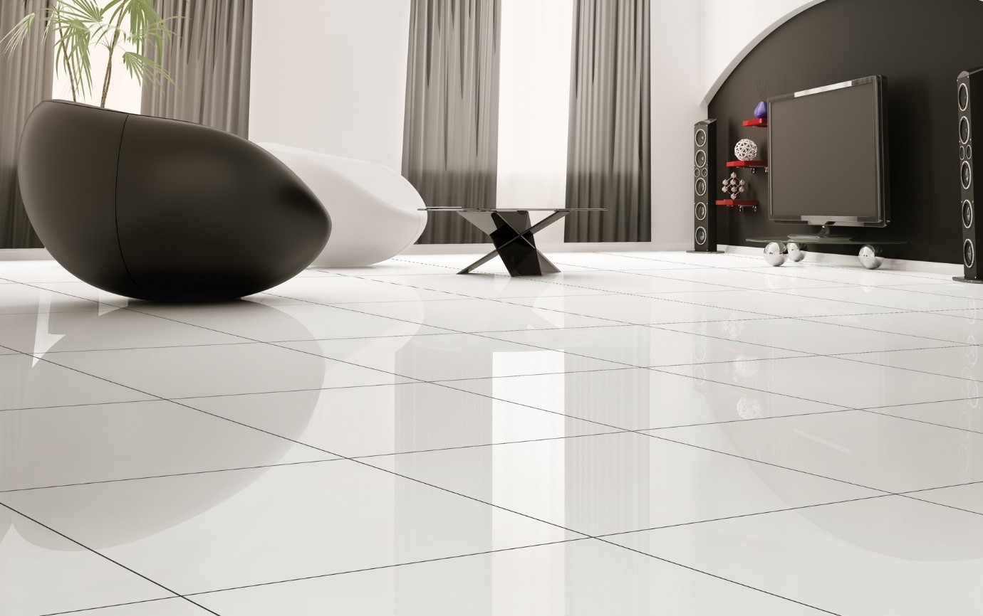 White and clean tiles - Task Masters, Dubai