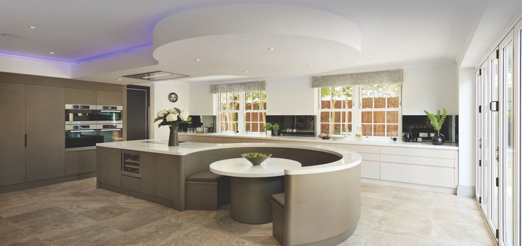 circular Kitchen Island - Task Masters, Dubai