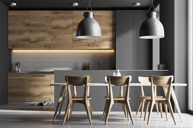 minimalistic kitchen design